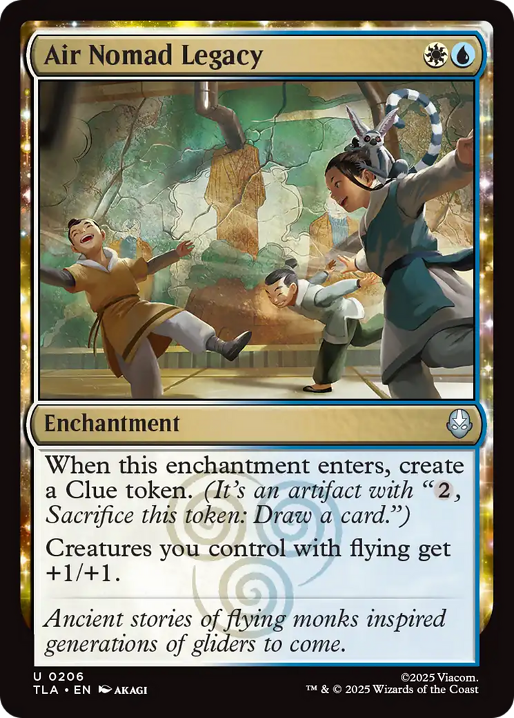 Legado dos Nômades do Ar / Air Nomad Legacy - Magic: The Gathering - MoxLand