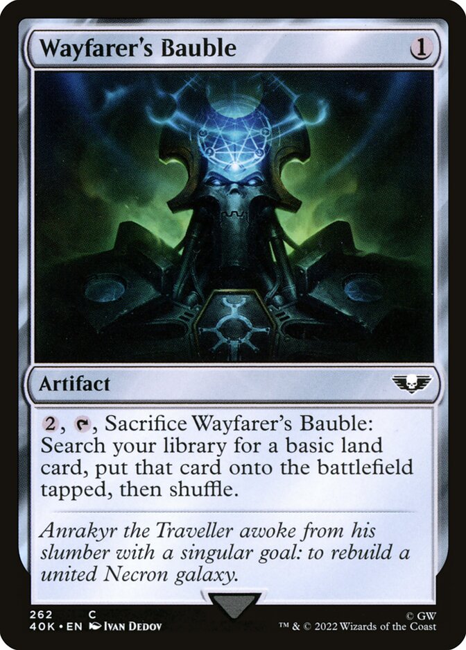 Bijuteria do Viajante / Wayfarer's Bauble - Magic: The Gathering - MoxLand