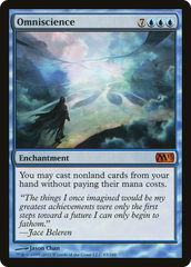 Onisciência / Omniscience - Magic: The Gathering - MoxLand