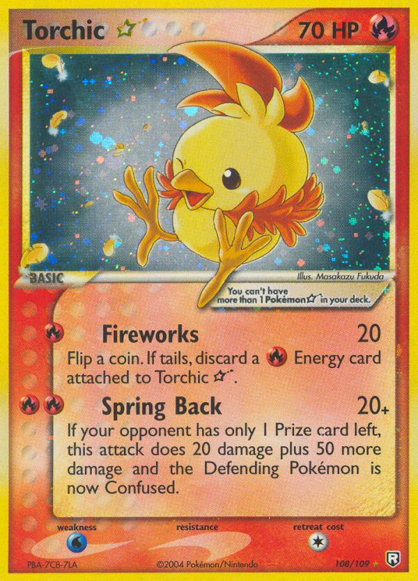 Torchic ★ - MoxLand - MoxLand