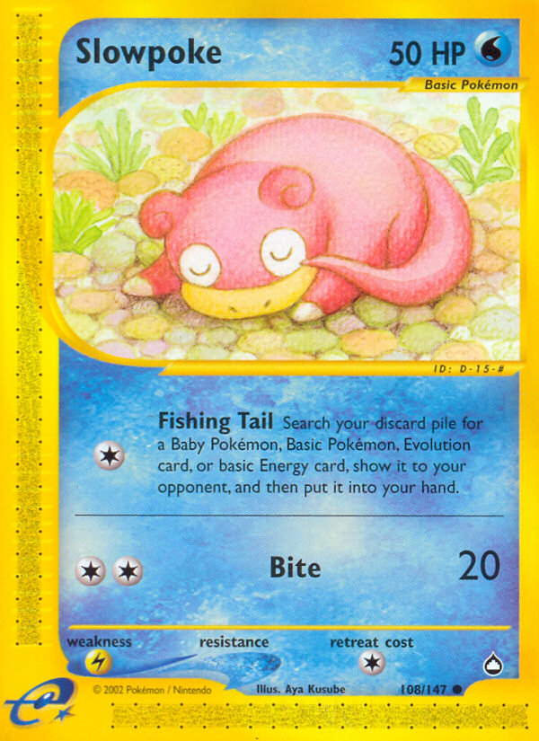 Slowpoke - MoxLand - MoxLand