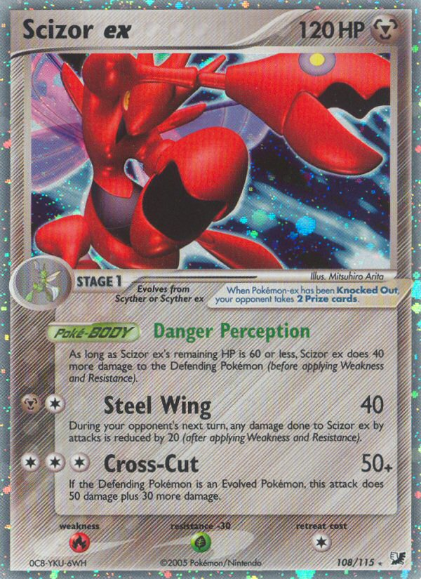 Scizor ex - MoxLand - MoxLand