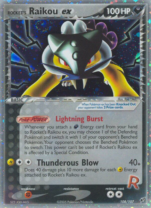 Rocket's Raikou ex - MoxLand - MoxLand