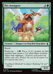 Pet Avengers - Magic: The Gathering - MoxLand