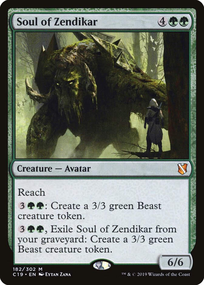 Alma de Zendikar / Soul of Zendikar - Magic: The Gathering - MoxLand