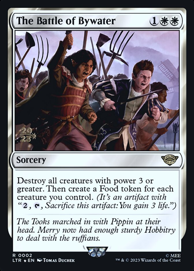 A Batalha de Beirágua / The Battle of Bywater - Magic: The Gathering - MoxLand