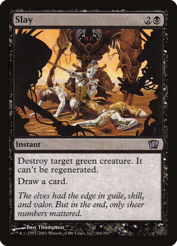 Matar / Slay - Magic: The Gathering - MoxLand