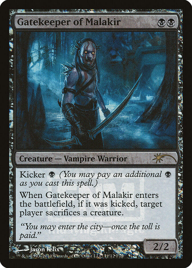 Porteiro de Malakir / Gatekeeper of Malakir - Magic: The Gathering - MoxLand