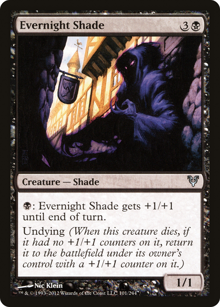 Sombra da Noite Perene / Evernight Shade - Magic: The Gathering - MoxLand