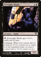 Sombra da Noite Perene / Evernight Shade - Magic: The Gathering - MoxLand