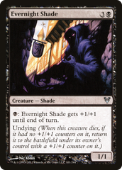 Sombra da Noite Perene / Evernight Shade - Magic: The Gathering - MoxLand