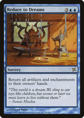 Reduzir a Sonhos / Reduce to Dreams - Magic: The Gathering - MoxLand