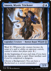 Imoen, Trapaceira Mística / Imoen, Mystic Trickster - Magic: The Gathering - MoxLand