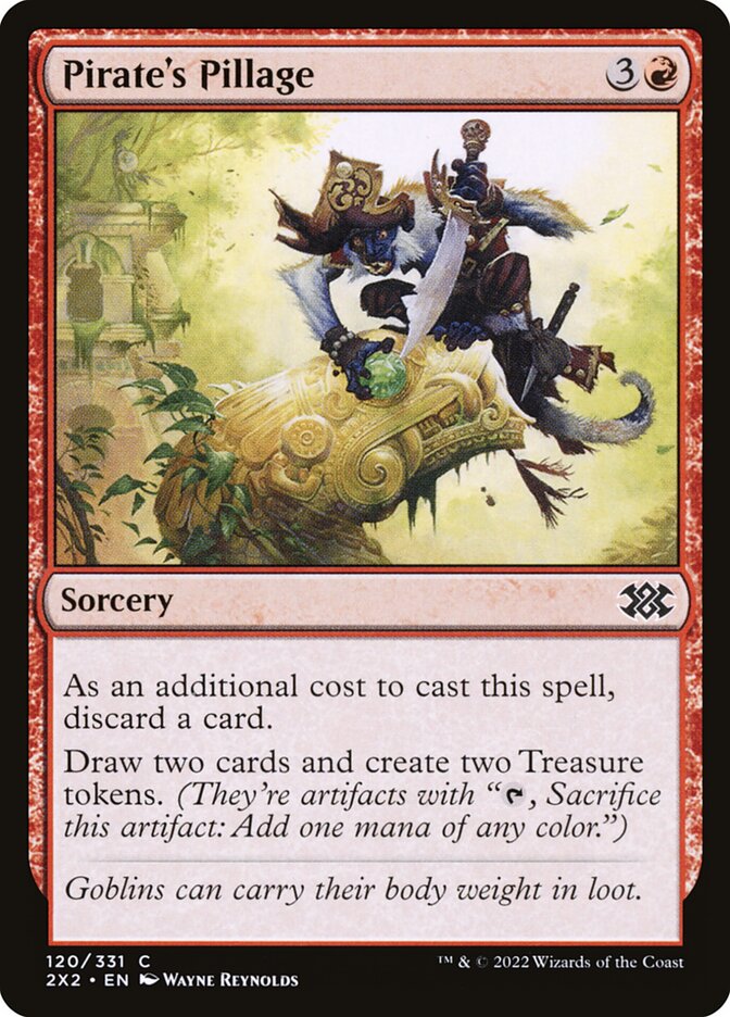 Pilhagem do Pirata / Pirate's Pillage - Magic: The Gathering - MoxLand