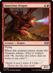 Dragão Edaz / Rapacious Dragon - Magic: The Gathering - MoxLand