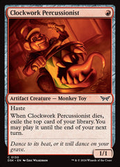 Percussionista de Corda / Clockwork Percussionist - Magic: The Gathering - MoxLand