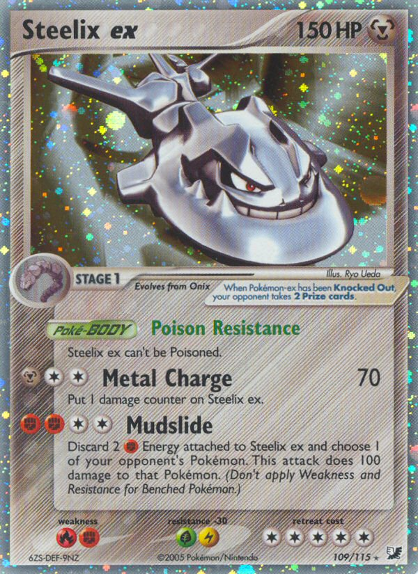 Steelix ex - MoxLand - MoxLand