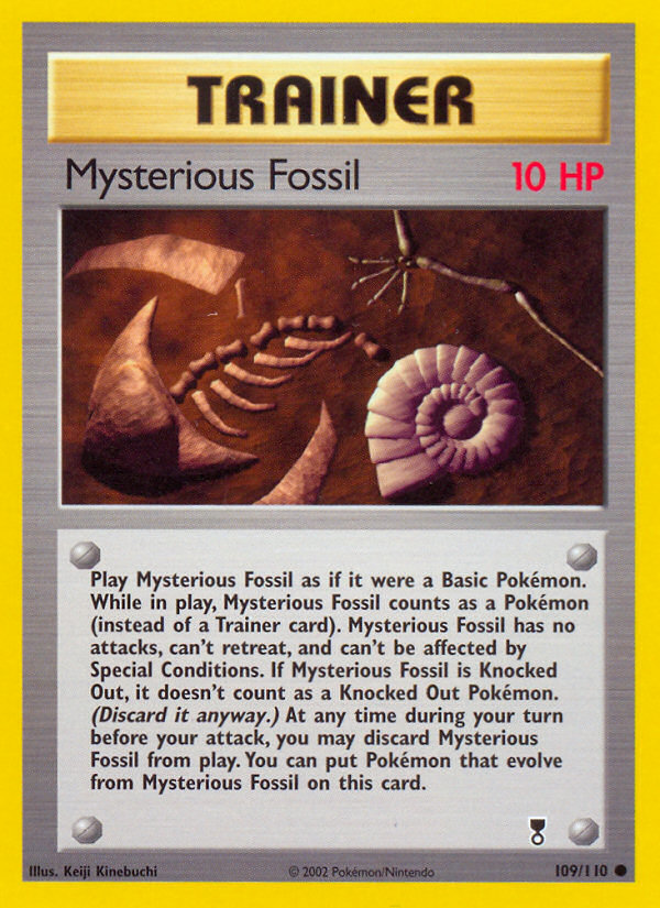 Mysterious Fossil - MoxLand - MoxLand