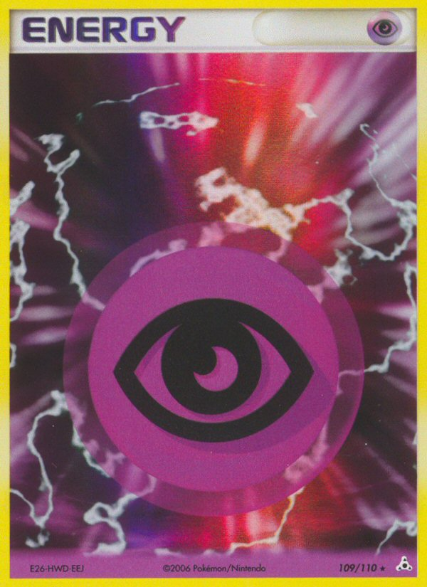 Energia Psíquica / Psychic Energy - MoxLand - MoxLand