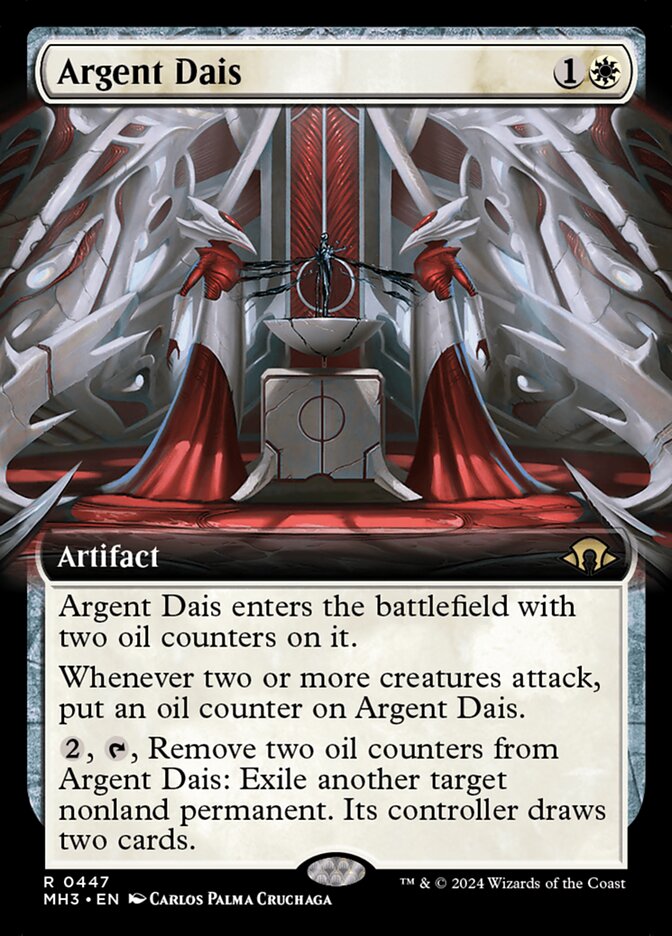 Altar Argentado / Argent Dais - Magic: The Gathering - MoxLand