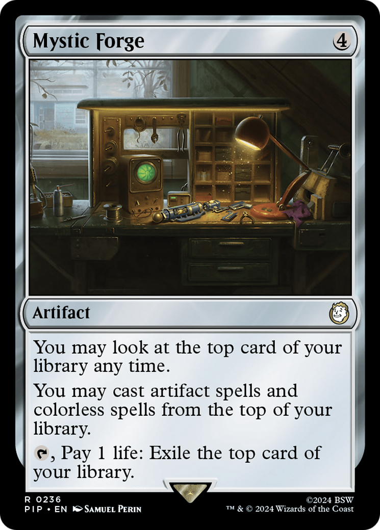 Forja Mística / Mystic Forge - Magic: The Gathering - MoxLand