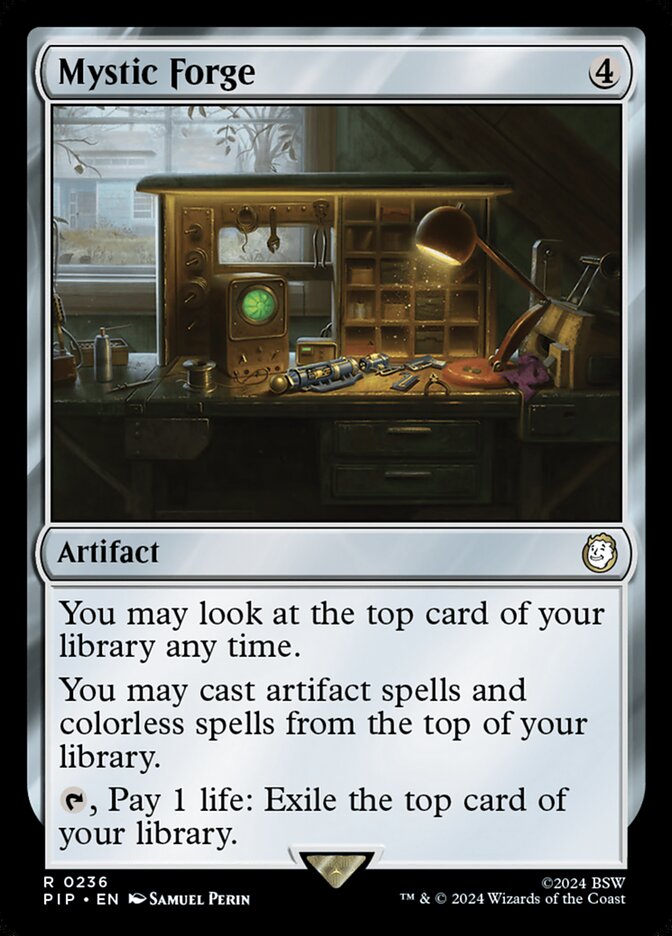 Forja Mística / Mystic Forge - Magic: The Gathering - MoxLand
