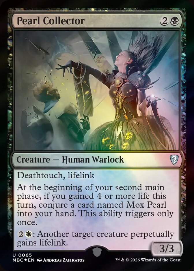 Pearl Collector - Magic: The Gathering - MoxLand