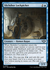 Arrombadora de Fechadura Tirofino / Slickshot Lockpicker - Magic: The Gathering - MoxLand