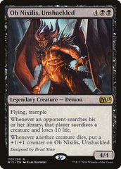 Ob Nixilis, Libertado / Ob Nixilis, Unshackled - Magic: The Gathering - MoxLand