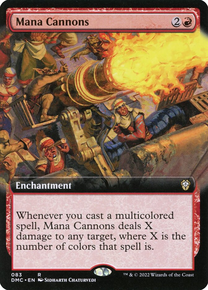 Canhões de Mana / Mana Cannons - Magic: The Gathering - MoxLand