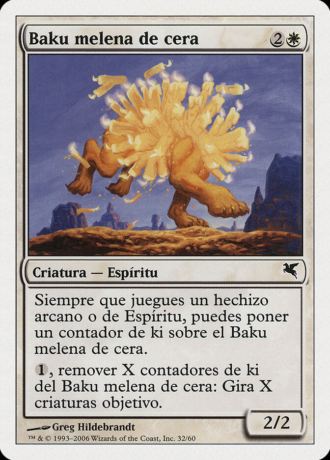 Baku de Cera / Waxmane Baku - Magic: The Gathering - MoxLand