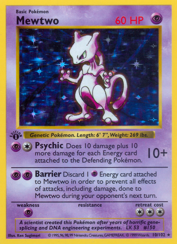 Mewtwo - MoxLand - MoxLand