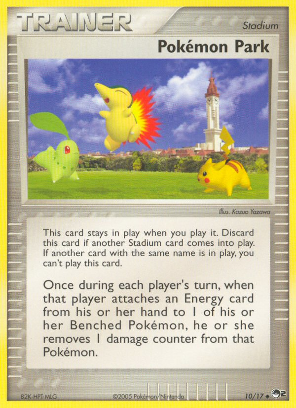 Pokémon Park - MoxLand - MoxLand