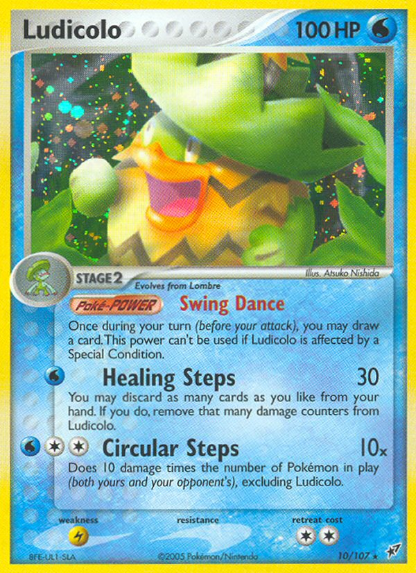 Ludicolo - MoxLand - MoxLand