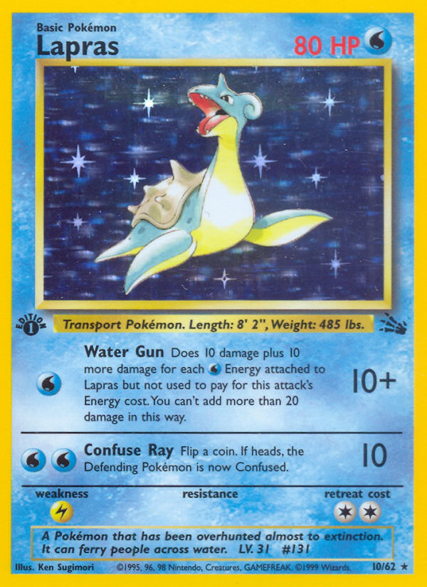 Lapras - MoxLand - MoxLand