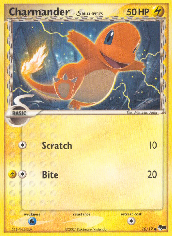Charmander δ - MoxLand - MoxLand