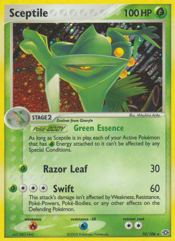 Sceptile - MoxLand - MoxLand