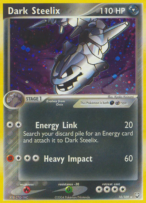 Dark Steelix - MoxLand - MoxLand