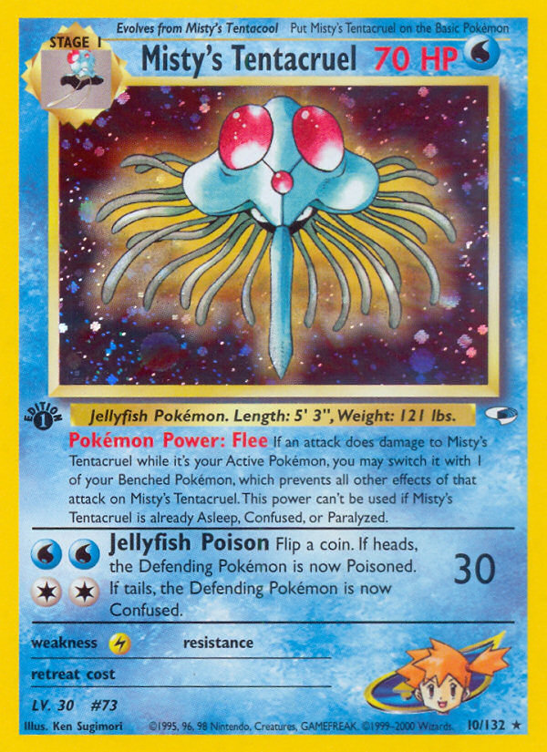 Misty's Tentacruel - MoxLand - MoxLand