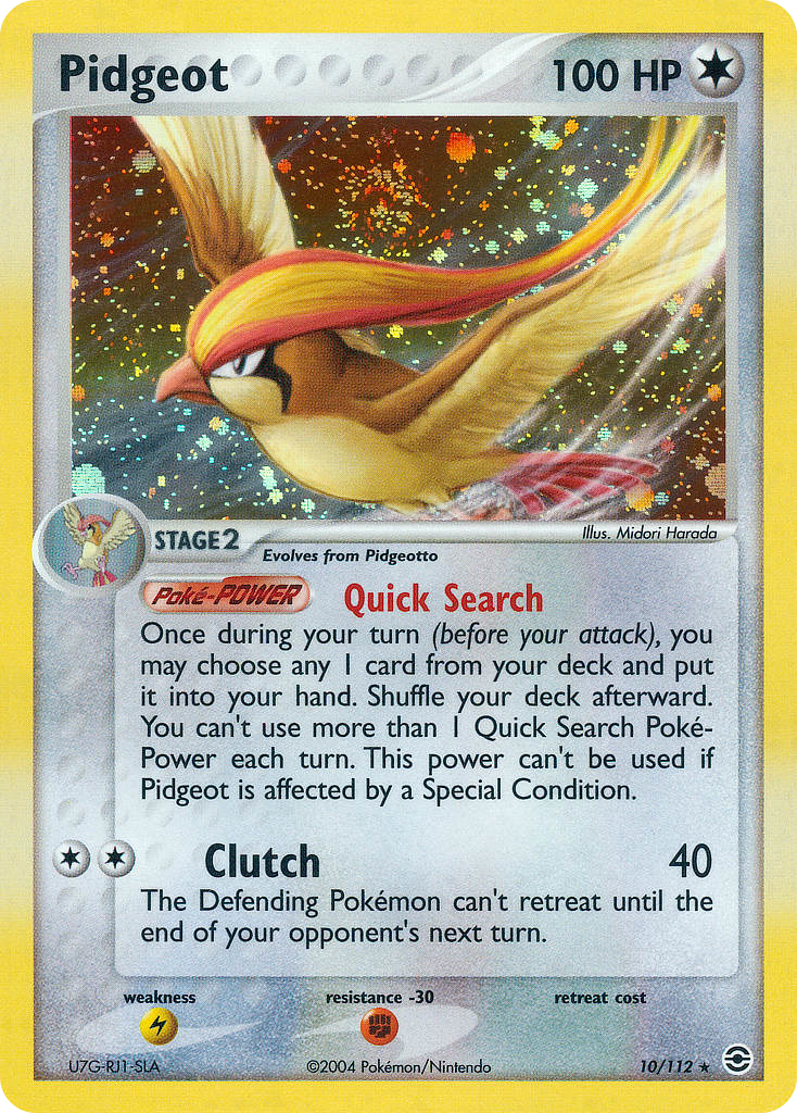 Pidgeot - MoxLand - MoxLand