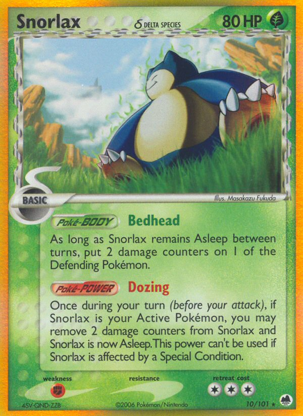 Snorlax δ - MoxLand - MoxLand