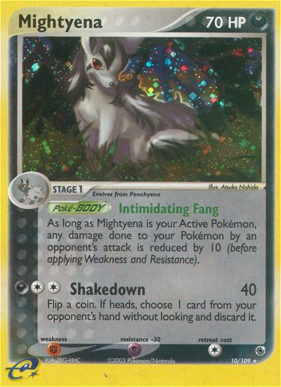 Mightyena - MoxLand - MoxLand