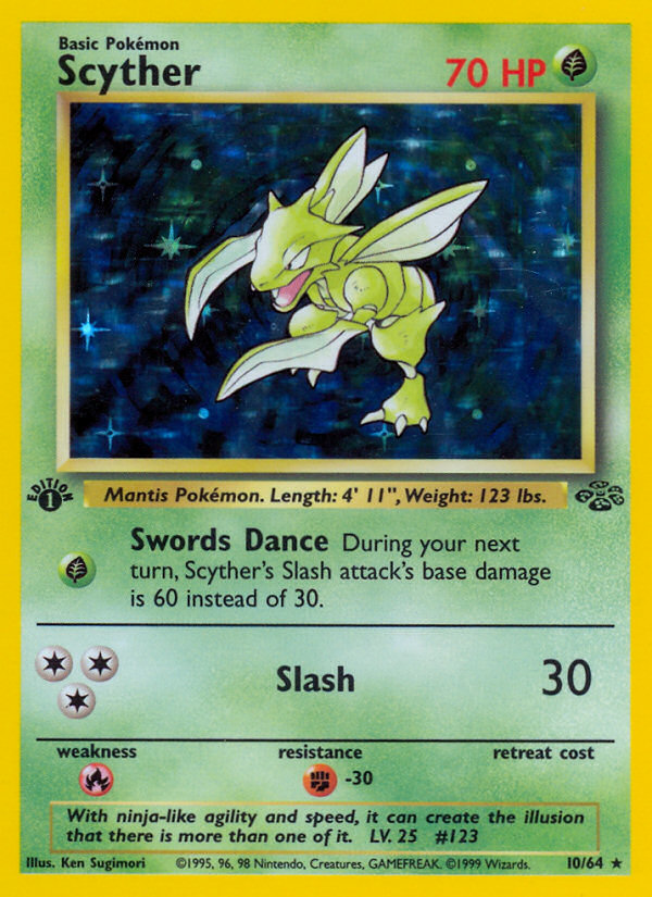 Scyther - MoxLand - MoxLand