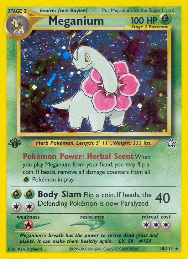 Meganium - MoxLand - MoxLand