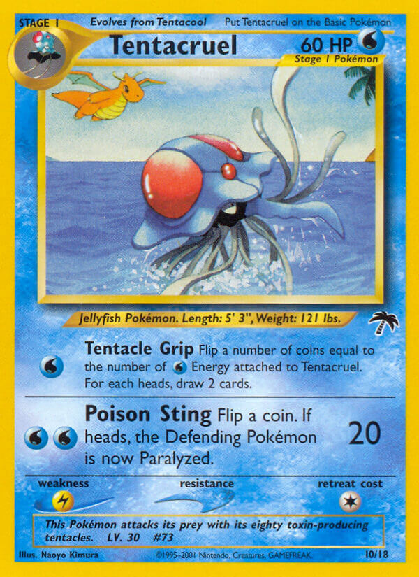 Tentacruel - MoxLand - MoxLand