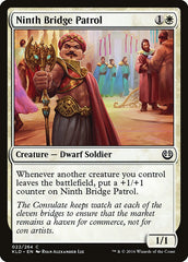 Patrulheiro da Nona Ponte / Ninth Bridge Patrol - Magic: The Gathering - MoxLand