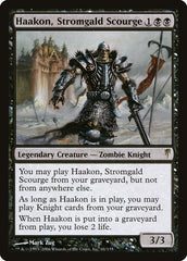Haakon, Flagelo de Stromgald / Haakon, Stromgald Scourge - Magic: The Gathering - MoxLand