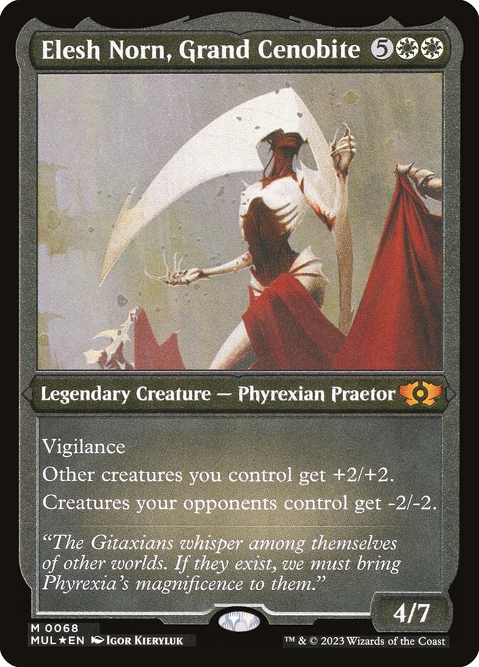 Elesh Norn, Cenobita-Mor / Elesh Norn, Grand Cenobite - Magic: The Gathering - MoxLand