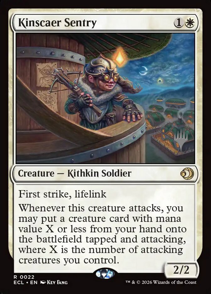 Kinscaer Sentry - Magic: The Gathering - MoxLand