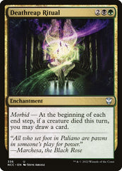 Ritual da Colheita Mortal / Deathreap Ritual - Magic: The Gathering - MoxLand